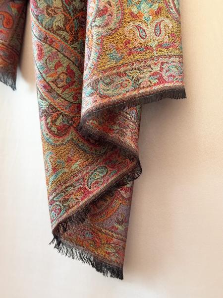 Indian Scarf "Jahanara"